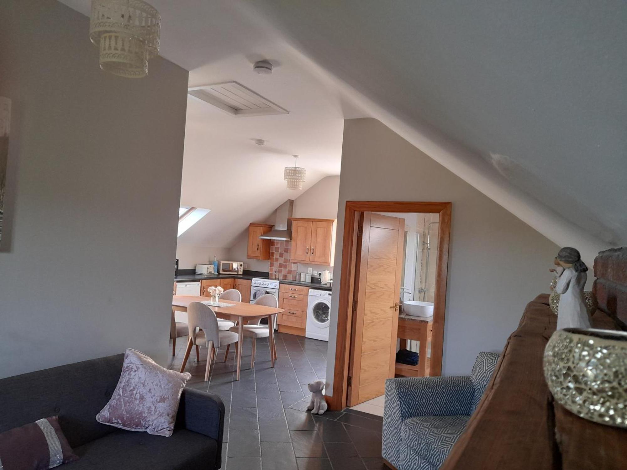 Ferienwohnung Quarry Loft Magherafelt Exterior foto